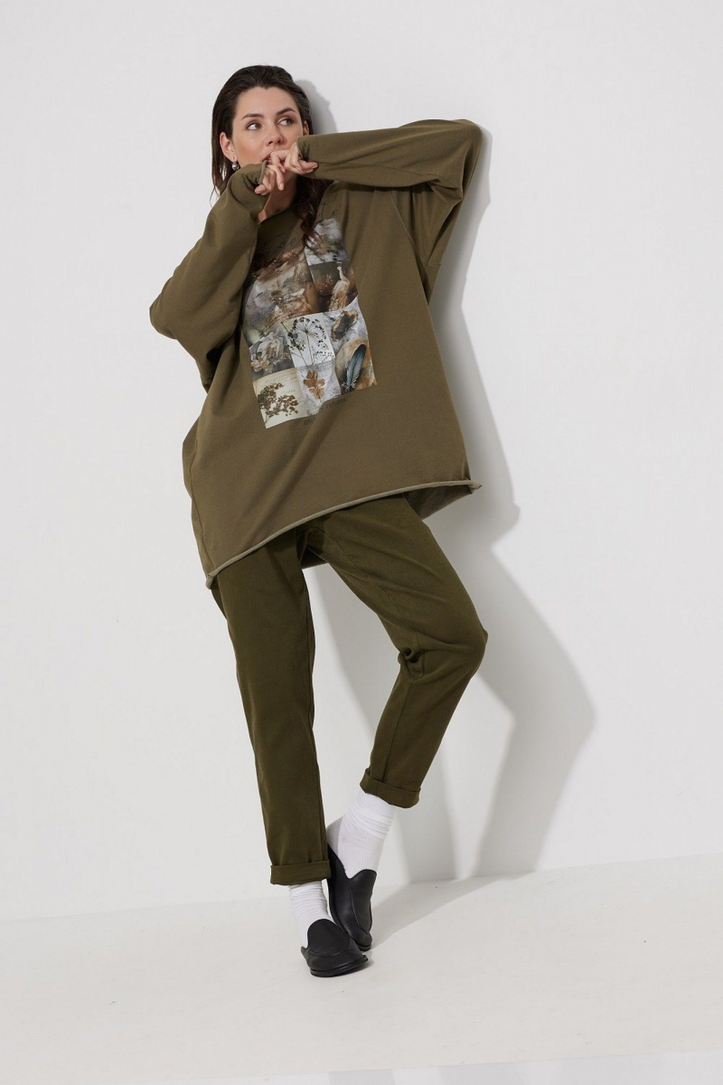 Брюки MG Wear 4124 хаки