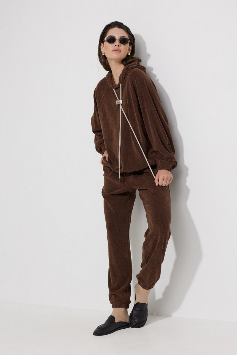 Брюки и леггинсы MG Wear 4127 коричневый