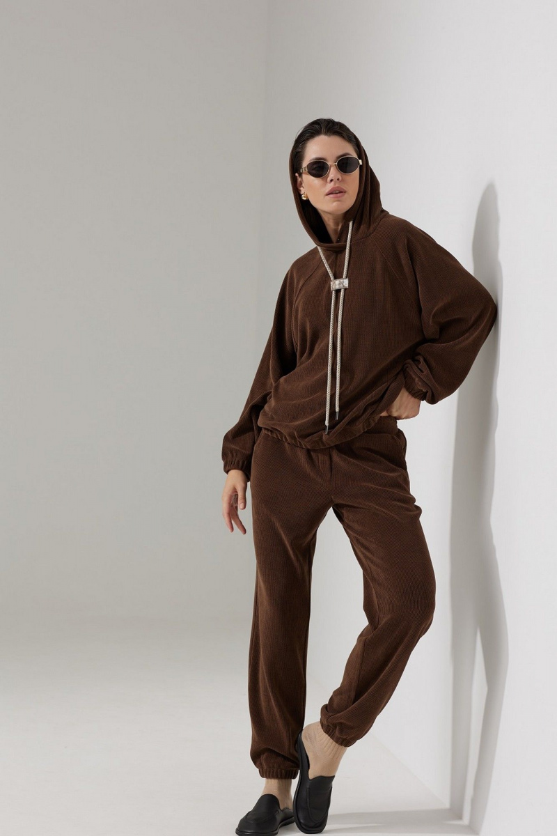 Брюки и леггинсы MG Wear 4127 коричневый
