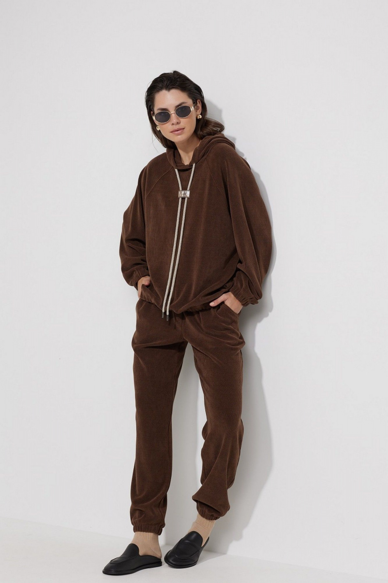 Брюки и леггинсы MG Wear 4127 коричневый