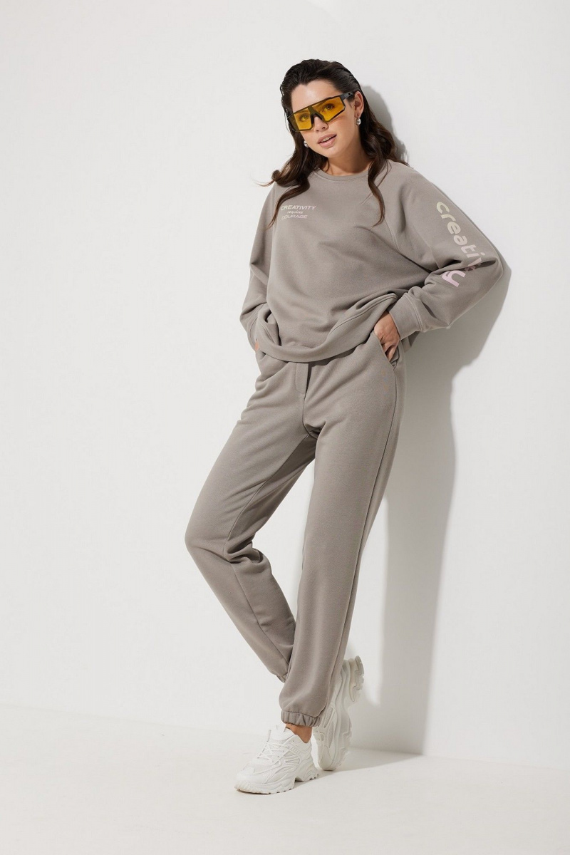 Брюки и леггинсы MG Wear 4131 серый