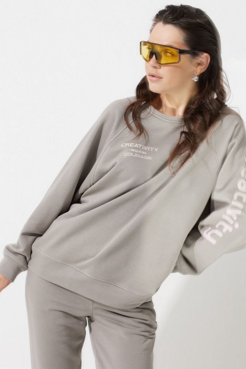 Брюки и леггинсы MG Wear 4131 серый