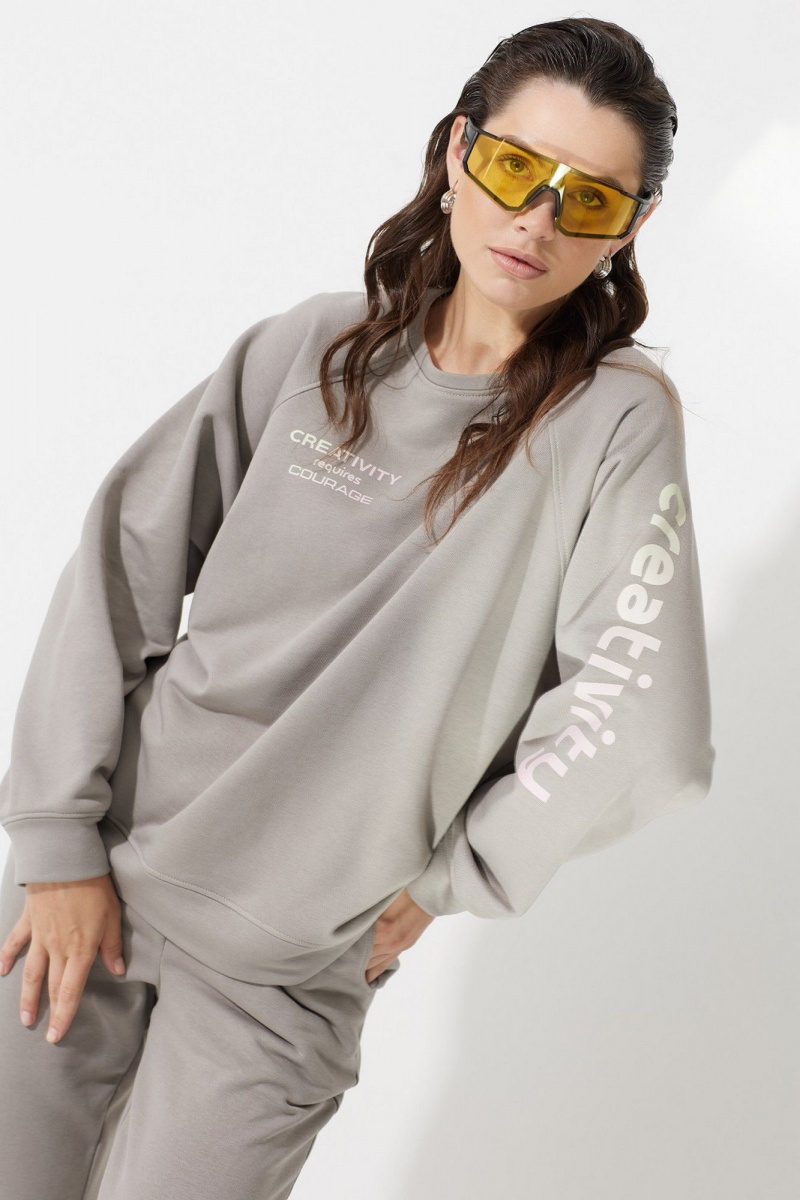 Брюки и леггинсы MG Wear 4131 серый
