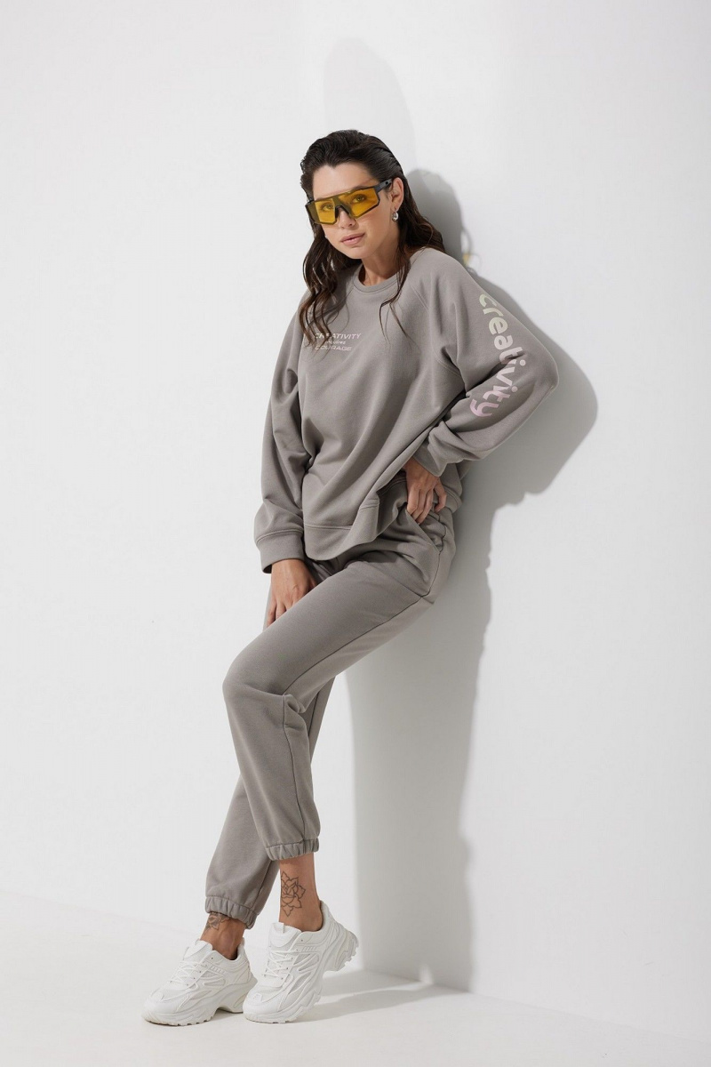 Брюки и леггинсы MG Wear 4131 серый