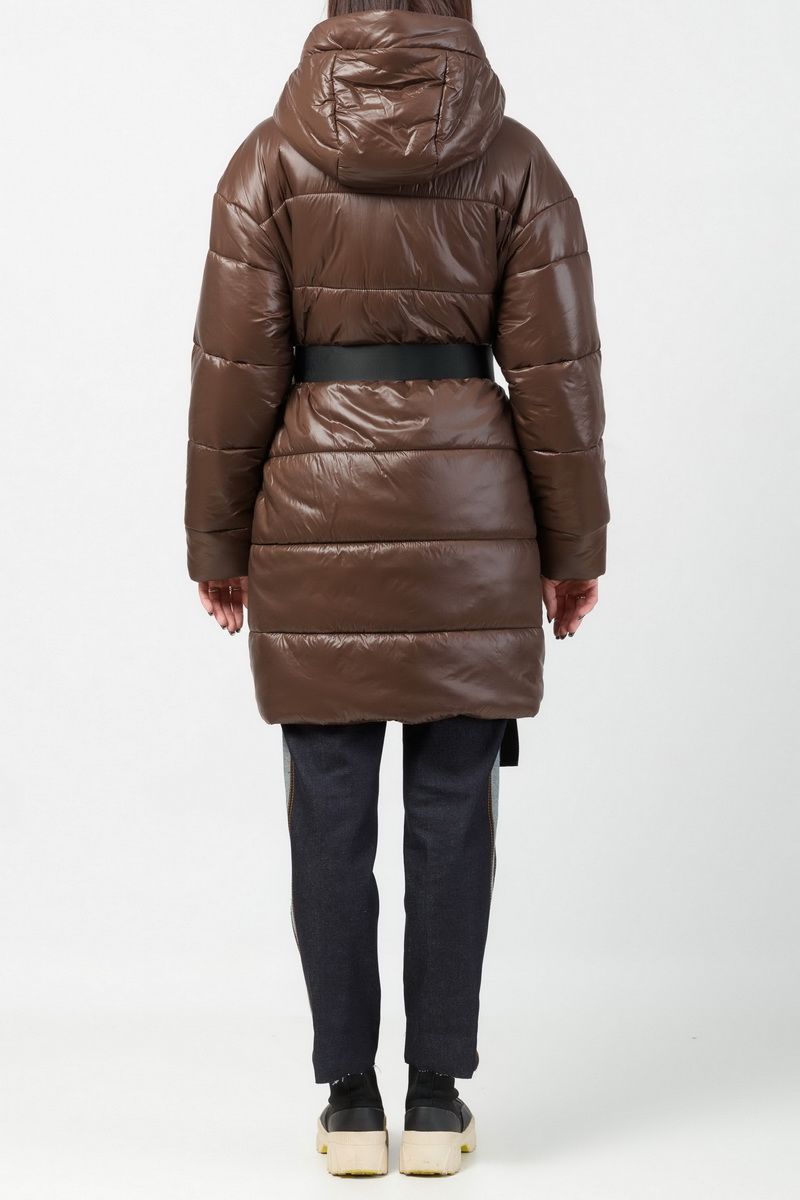 Женское пальто Favorini 31035 коричневый