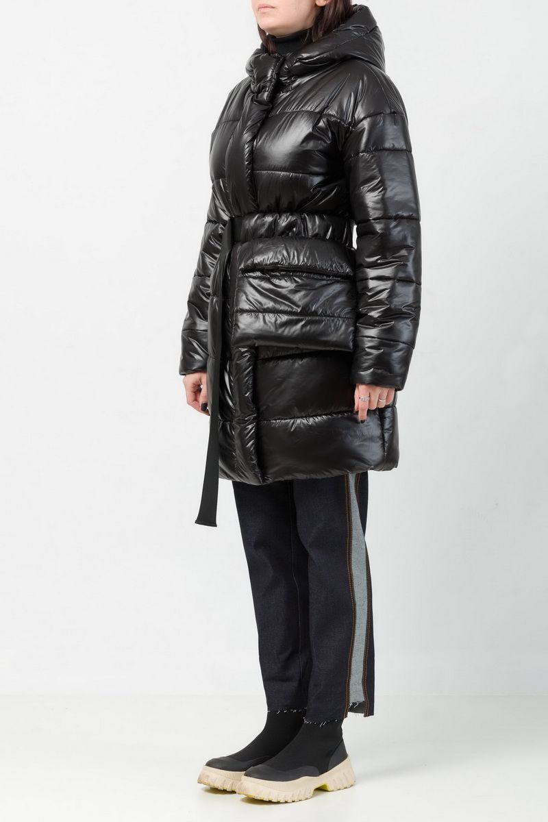Женское пальто Favorini 31035 черный