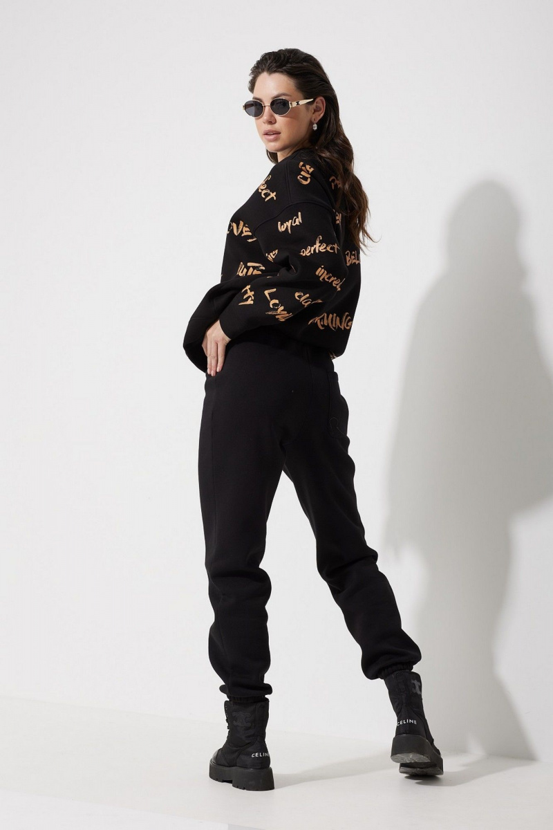 Брюки и леггинсы MG Wear 4101 черный