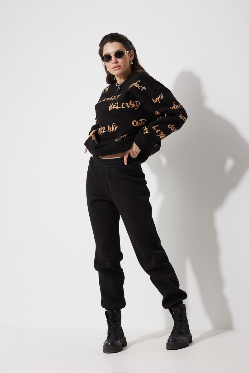 Брюки и леггинсы MG Wear 4101 черный