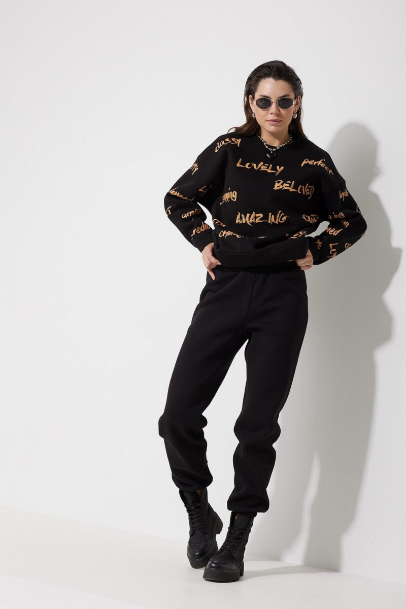 Брюки и леггинсы MG Wear 4101 черный