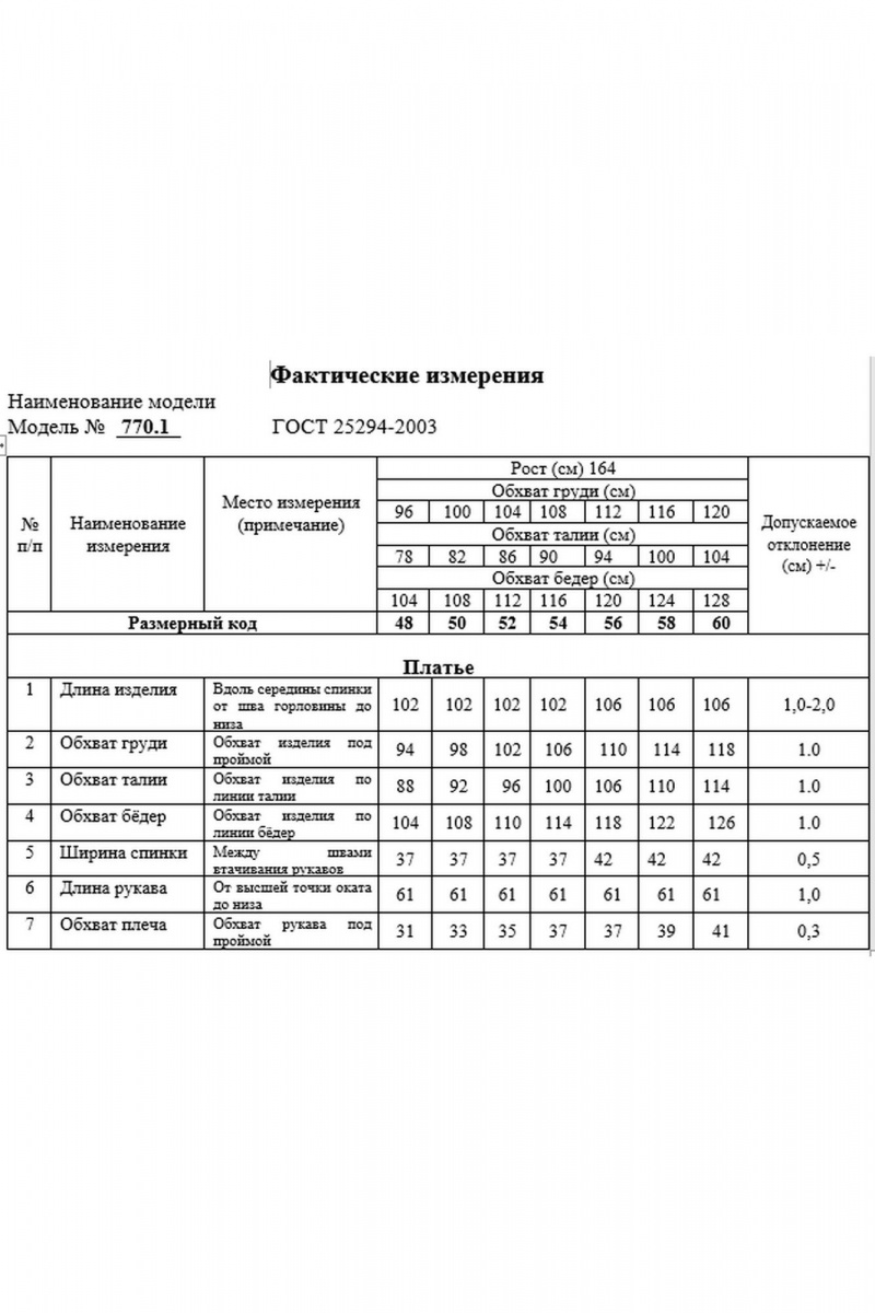Платья Swallow 770.2