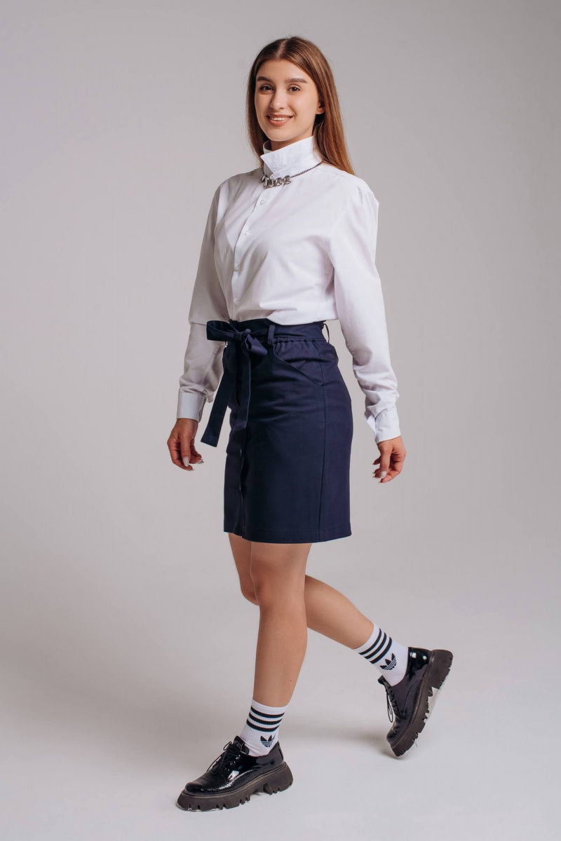 Юбки Legend Style S-019 темно-синий