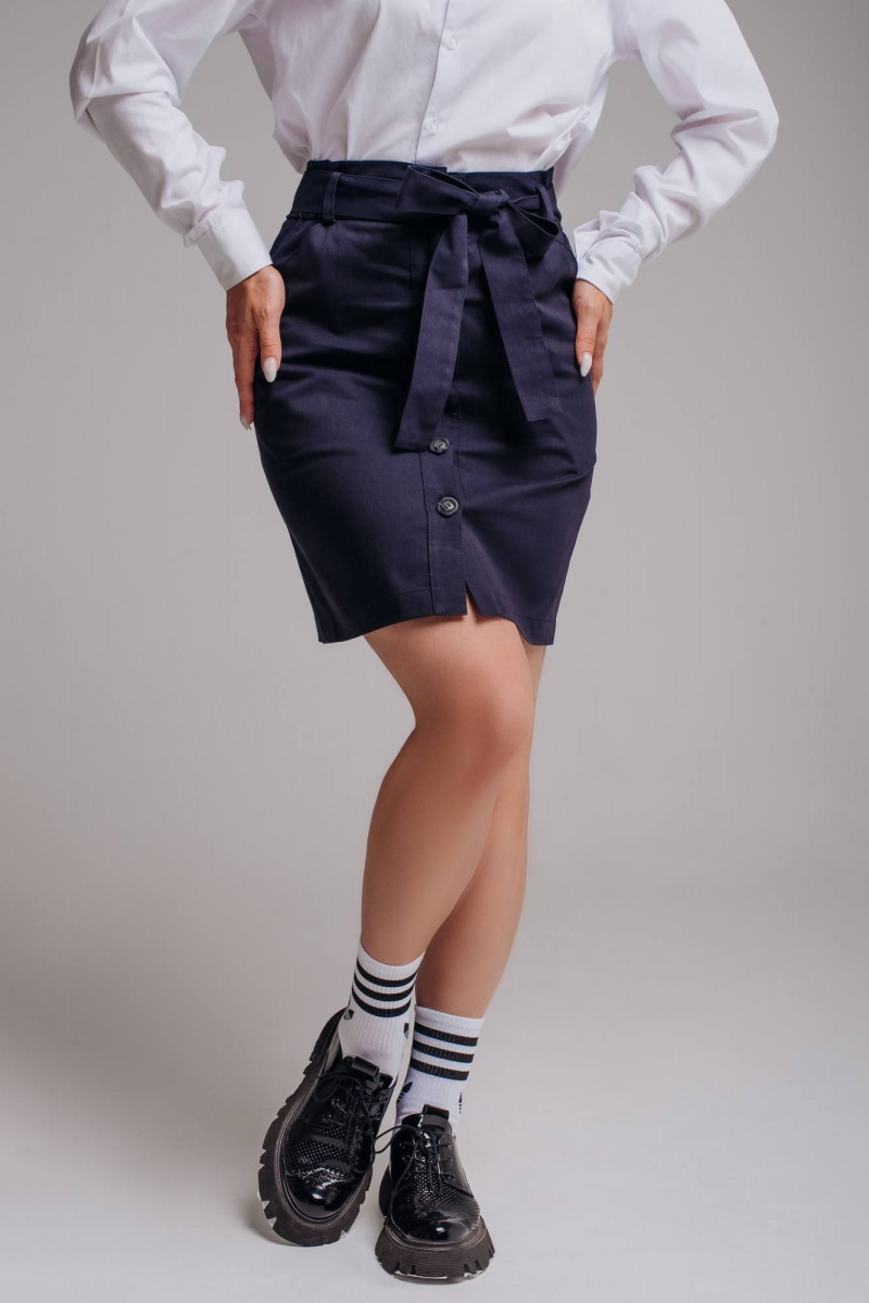 Юбки Legend Style S-019 темно-синий