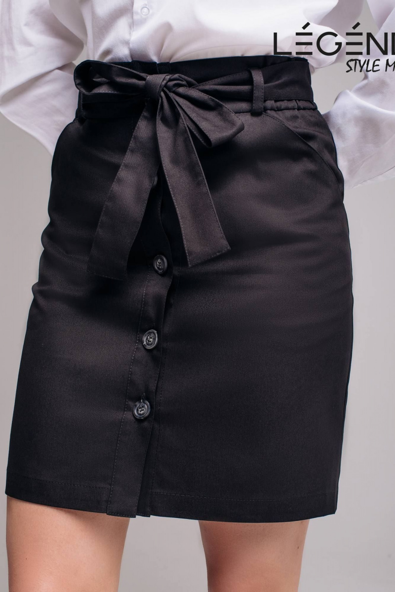 Юбки Legend Style S-019 черный
