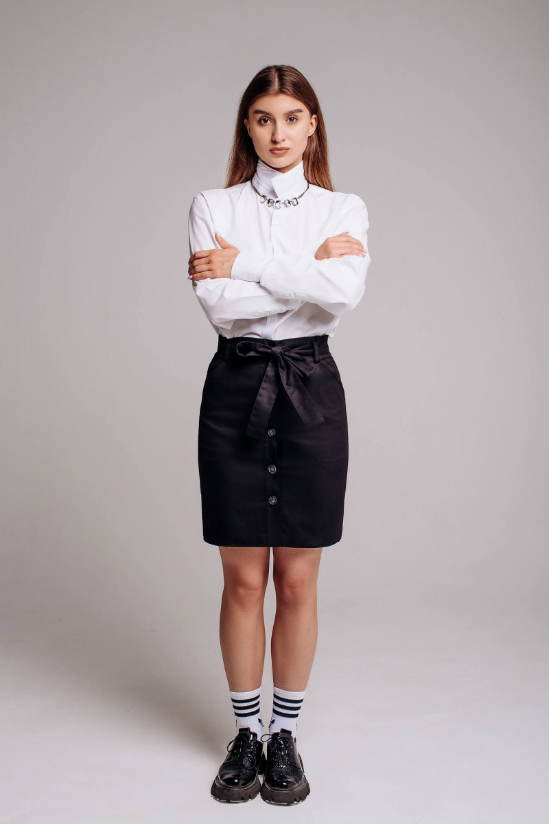 Юбки Legend Style S-019 черный