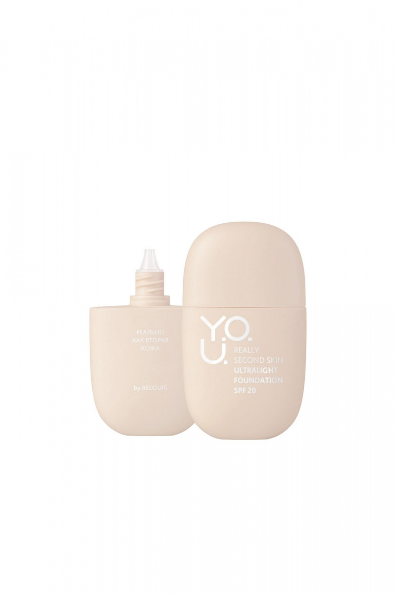 Тональные средства Relouis Y.O.U. Really Second Skin 30 Cool Beige