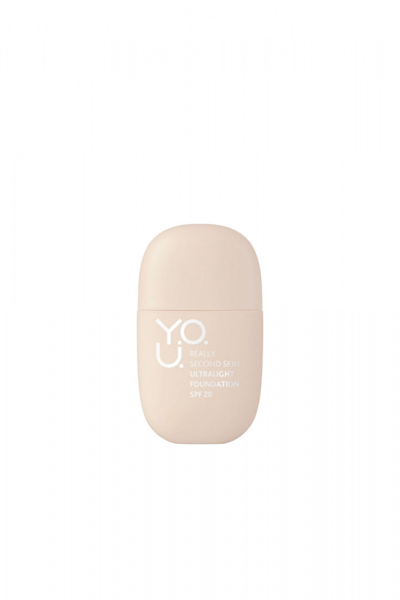 Тональные средства Relouis Y.O.U. Really Second Skin 30 Cool Beige