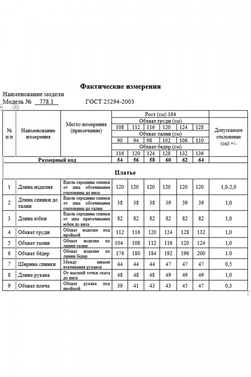 Платья Swallow 778.1