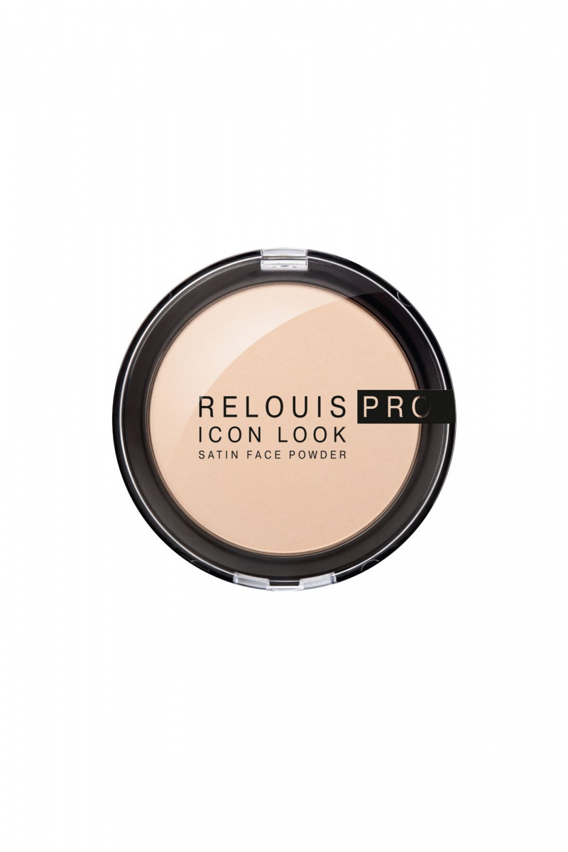 Пудры Relouis RELOUIS PRO Icon Look Satin Face Powder 005