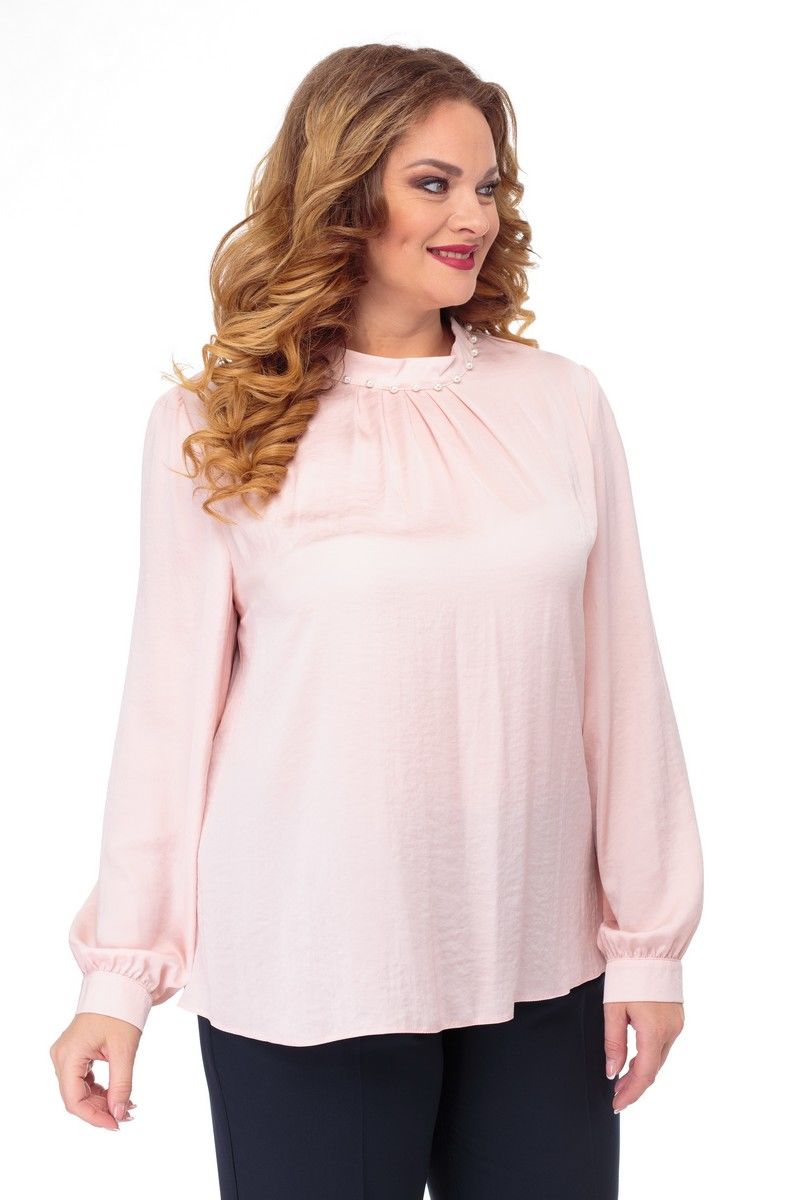 Блузы Anelli 611 розовый
