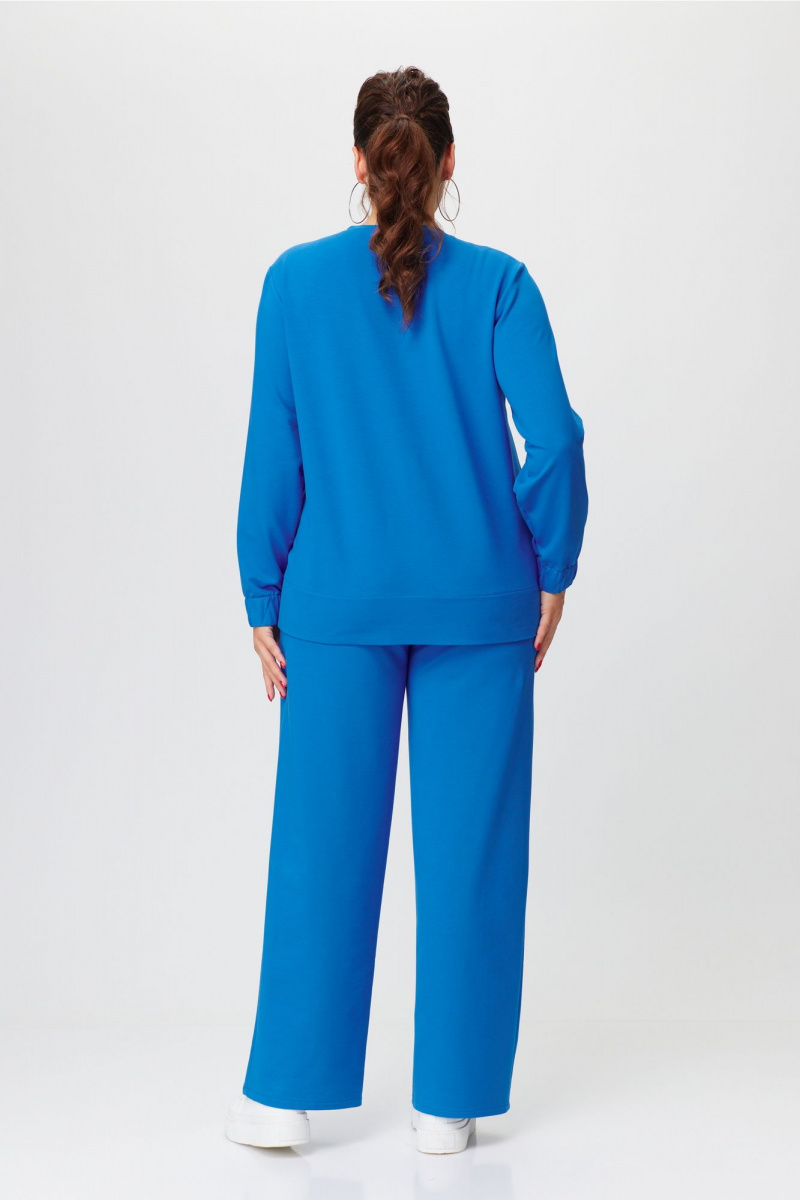 Брючный комплект STEFANY 2082 бирюза