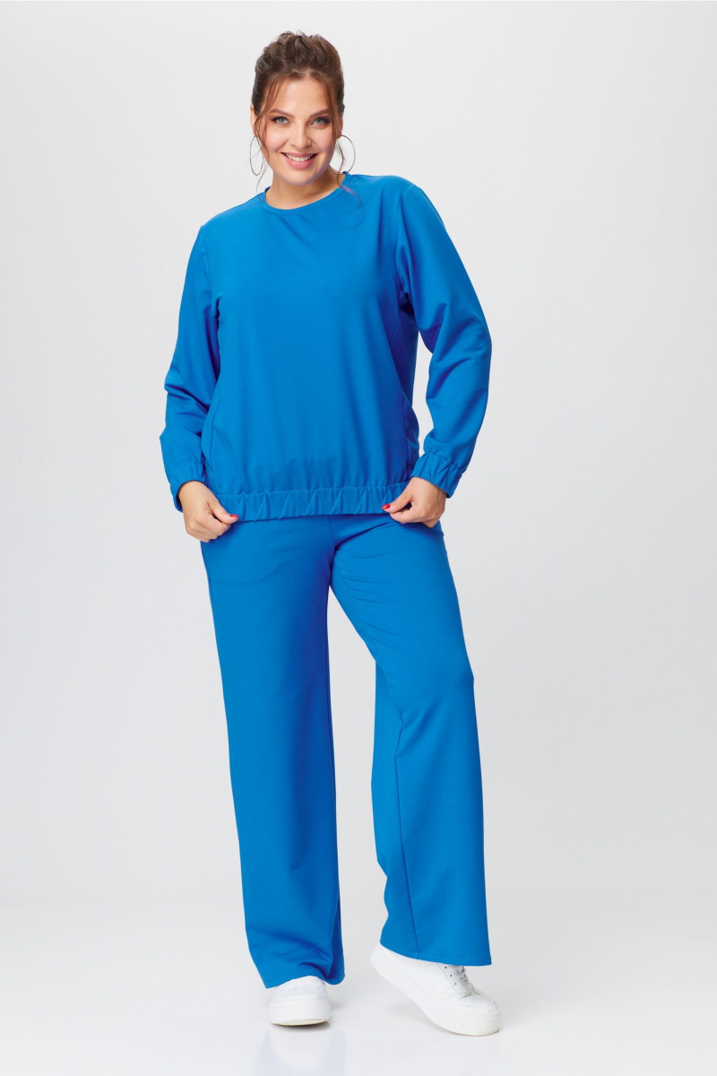 Брючный комплект STEFANY 2082 бирюза