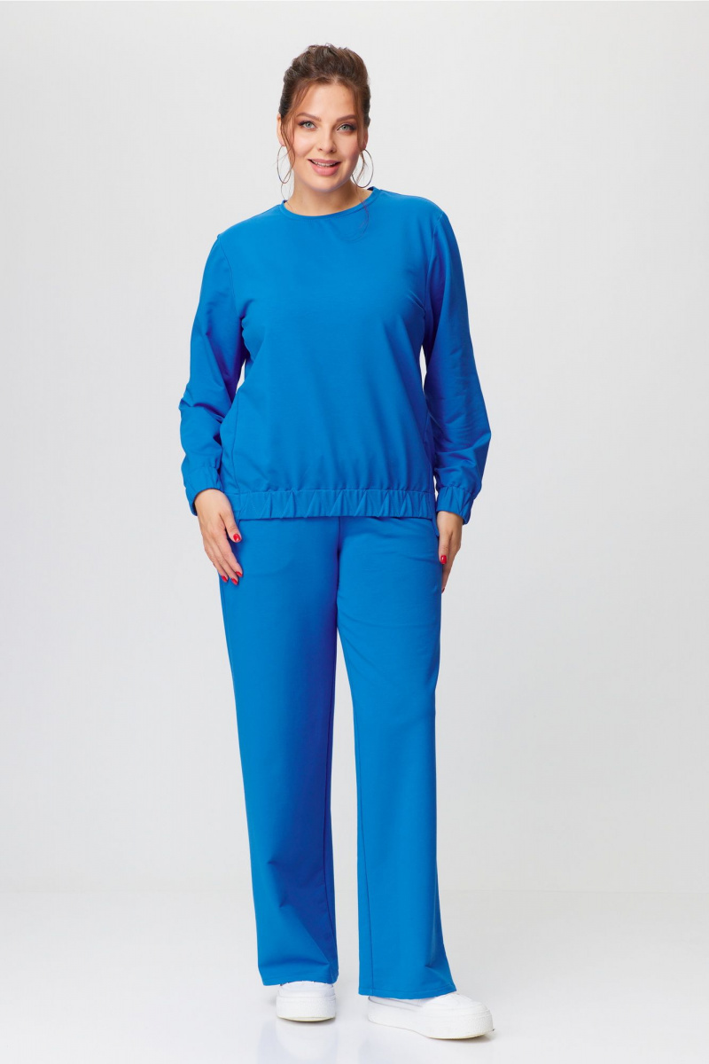 Брючный комплект STEFANY 2082 бирюза