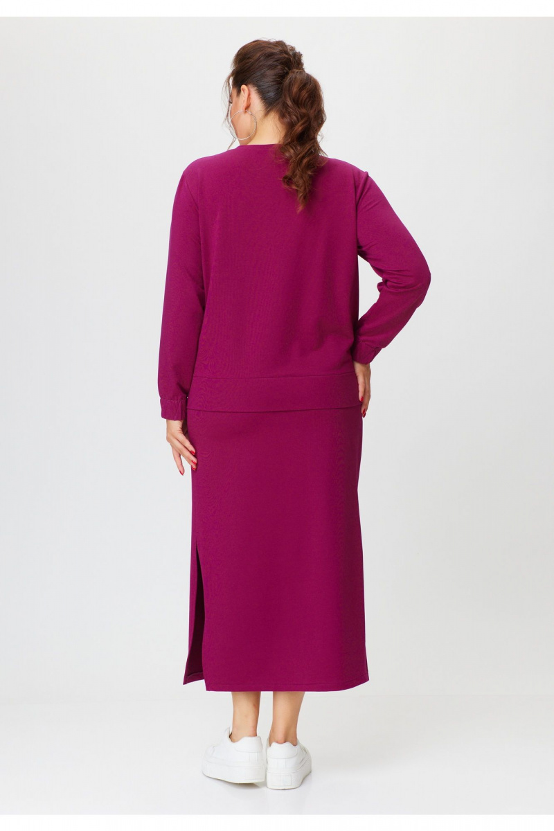 Юбочный комплект STEFANY 2083 фуксия