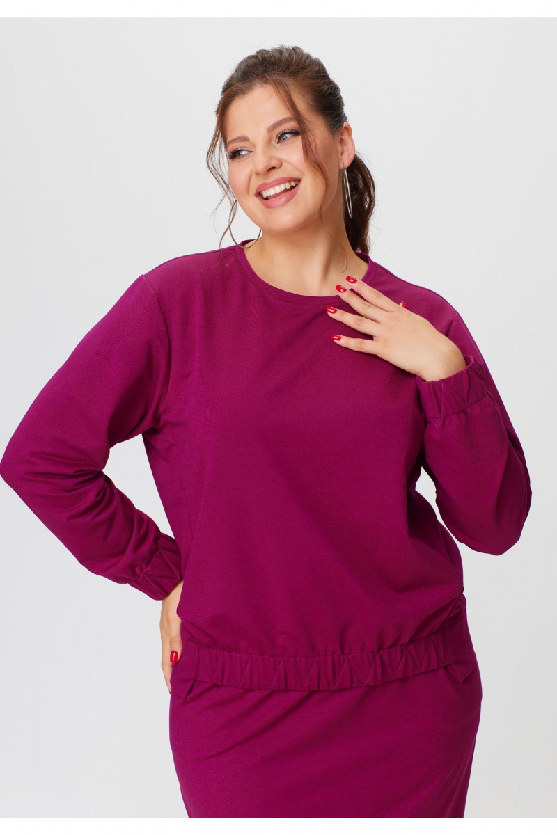 Юбочный комплект STEFANY 2083 фуксия