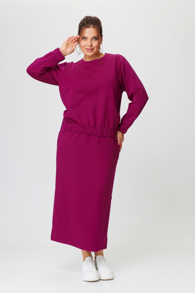 Юбочный комплект STEFANY 2083 фуксия