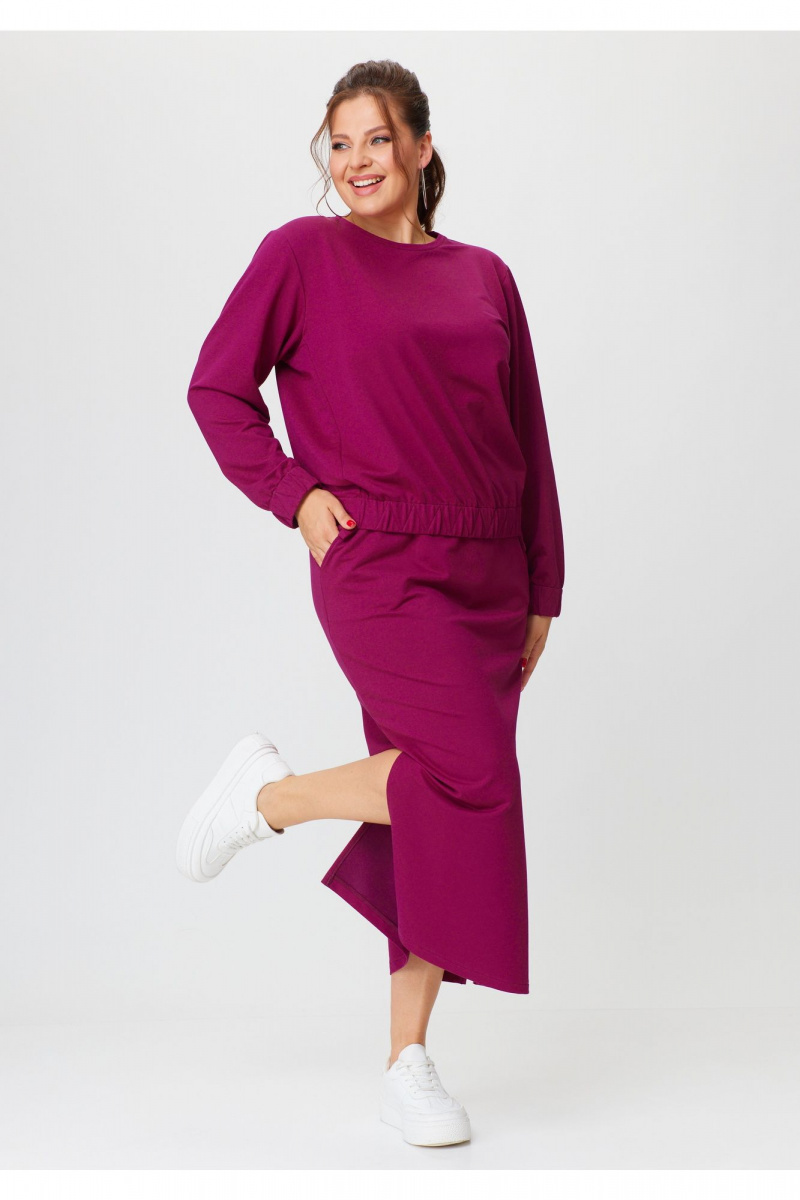 Юбочный комплект STEFANY 2083 фуксия