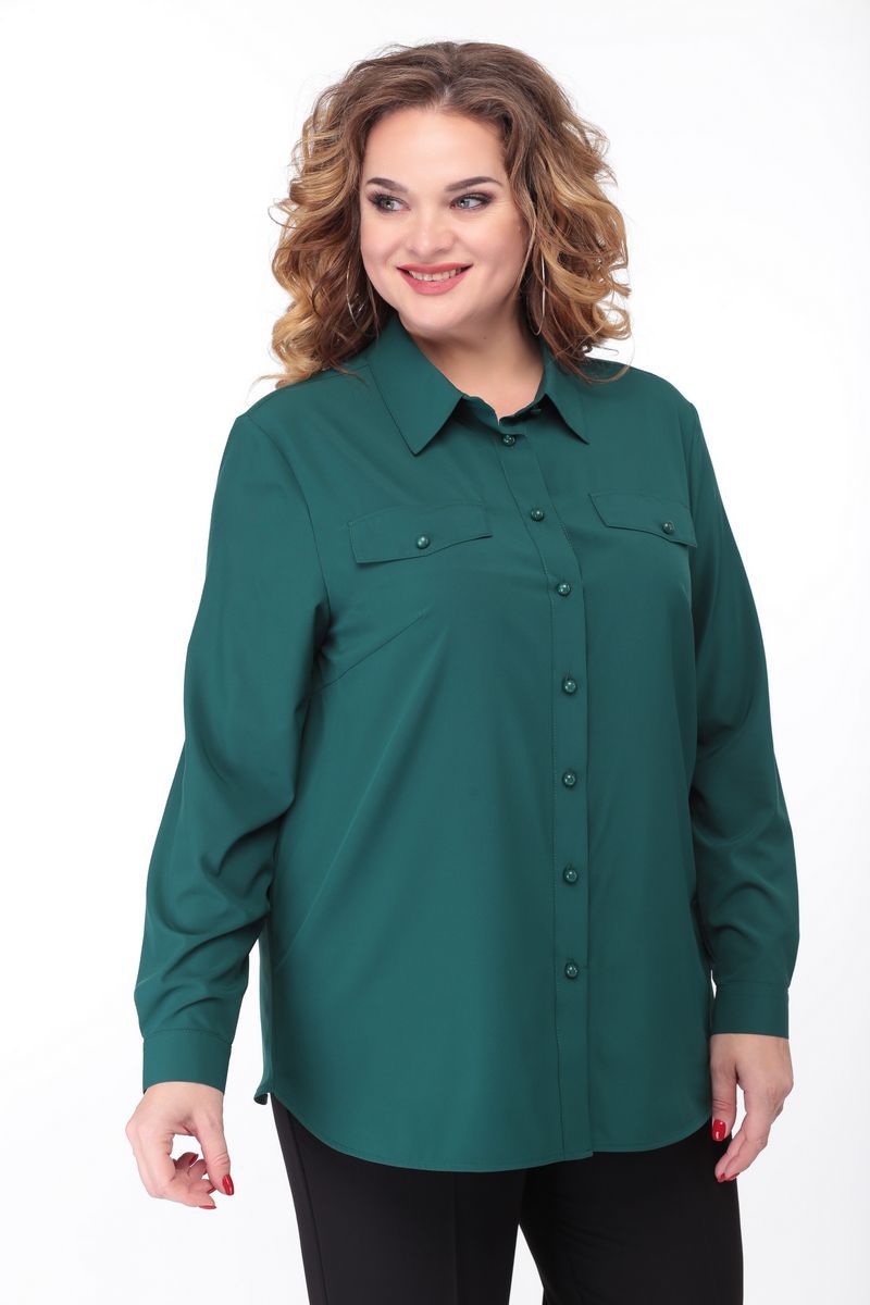 Блузы ANASTASIA MAK 761 зеленый