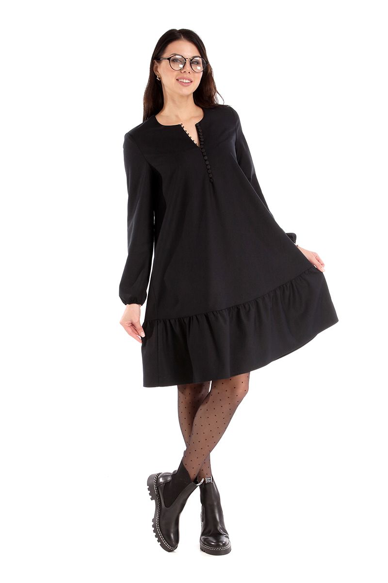 Платье IUKONA 5002 черный