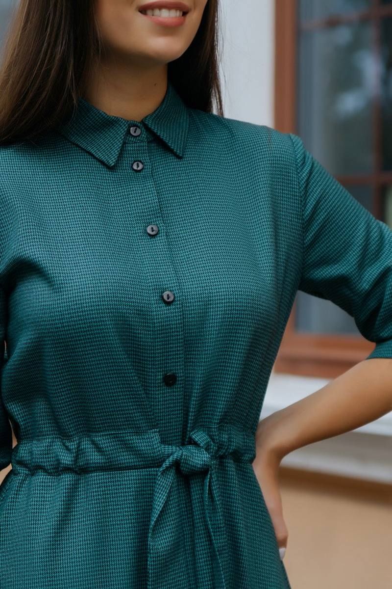 Платье KRASA - Danaida 184-20 зеленый