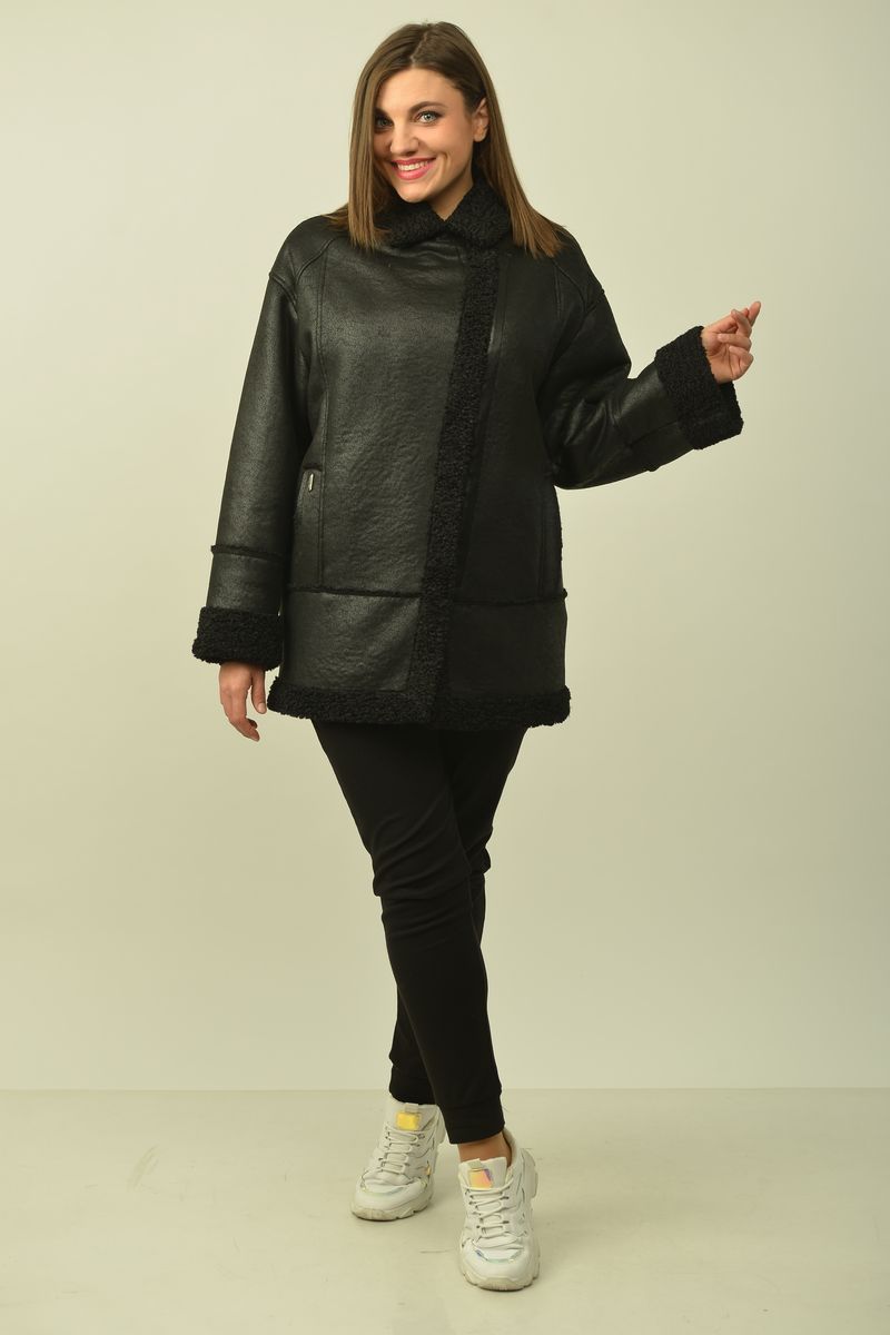 Женское пальто Диомант 1571 черный