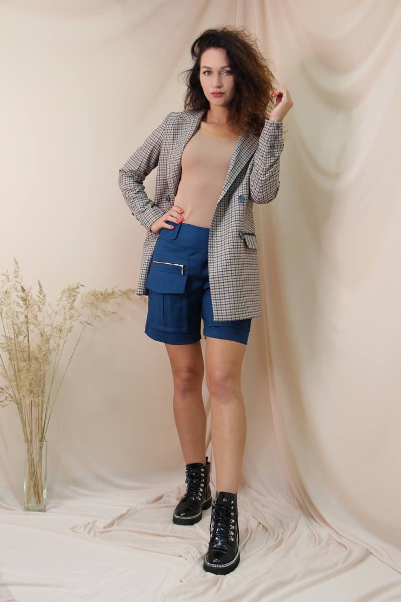Женский комплект с шортами Juliet Style Д185