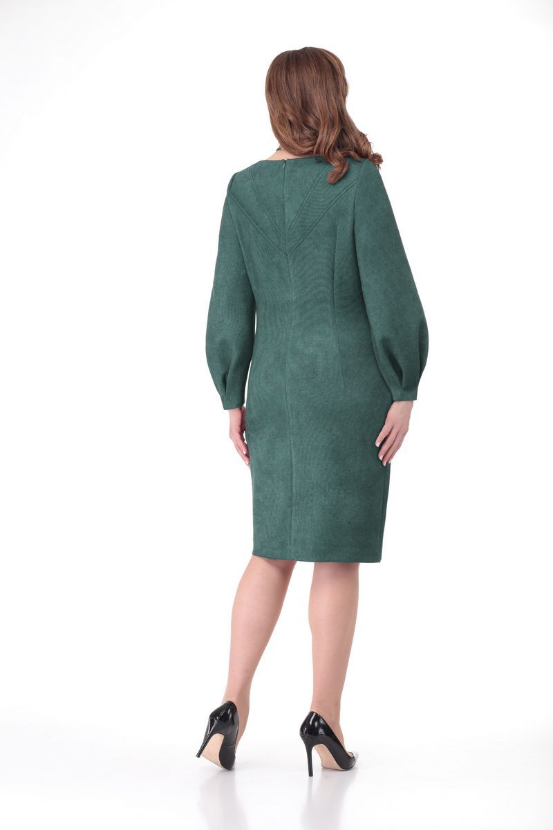 Платье VOLNA 1172 мятно-зеленый