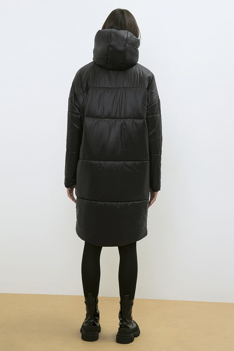 Женская куртка LaVeLa L70025 черный