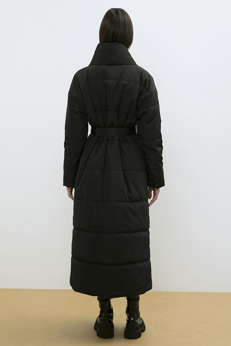 Женское пальто LaVeLa L70028 черный
