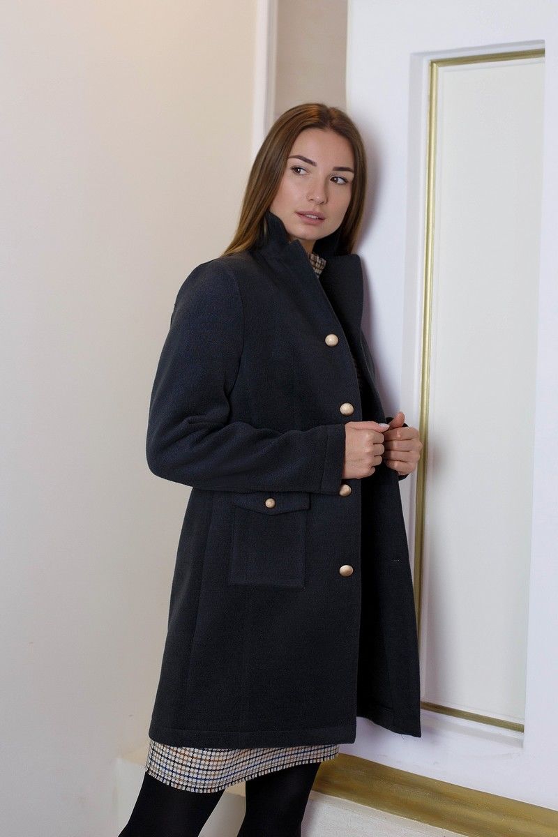 Женское пальто VG Collection 104 графит