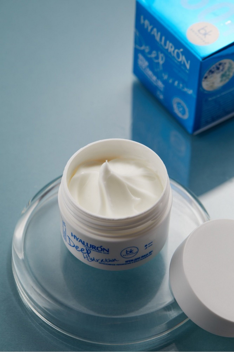 Кремы для лица Belkosmex HYALURON Deep Hydration Крем для лица 50+