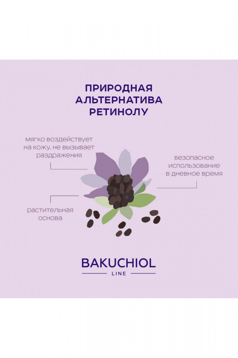 Кремы для лица Belkosmex BAKUCHIOL LINE Дневной крем против морщин