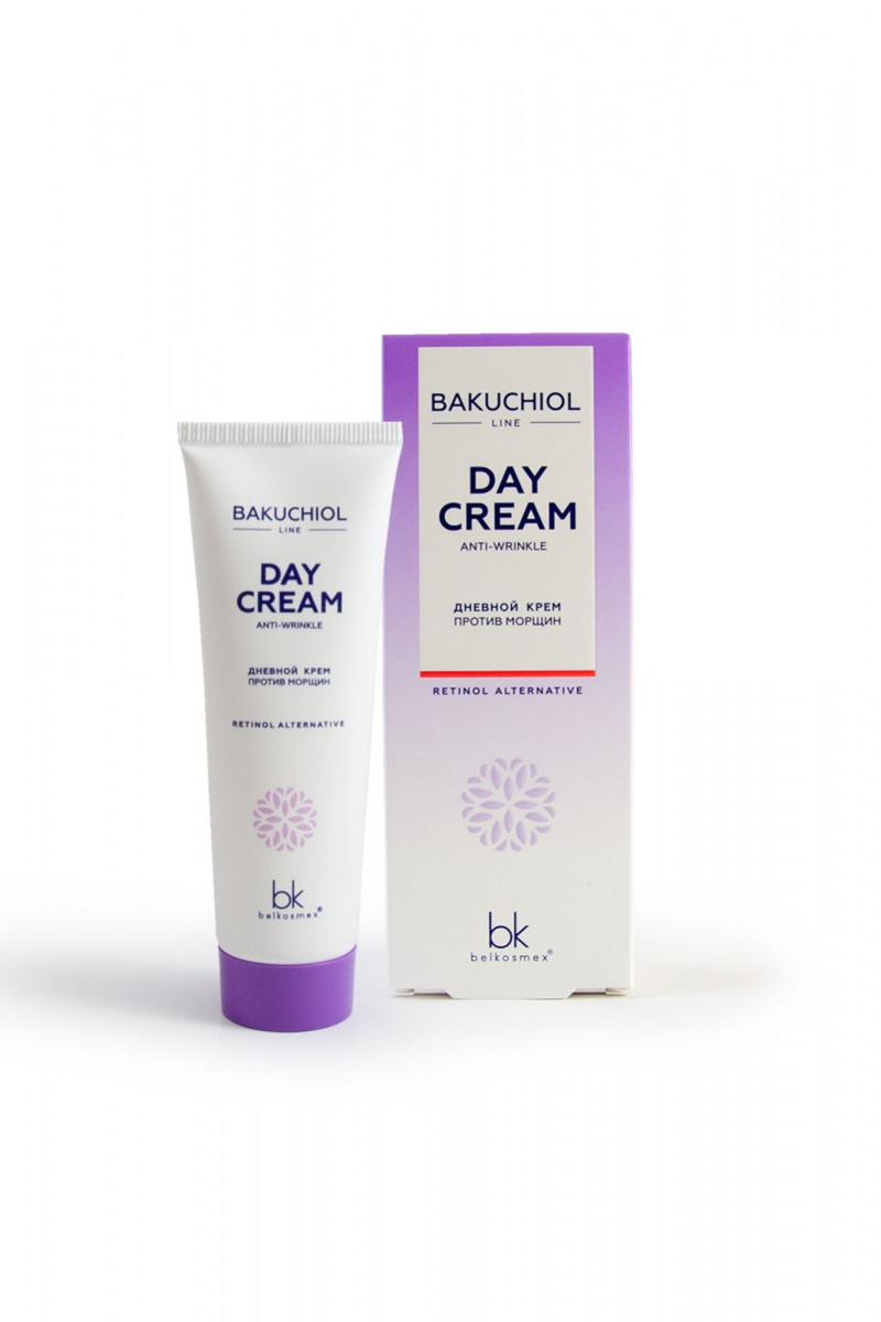 Кремы для лица Belkosmex BAKUCHIOL LINE Дневной крем против морщин