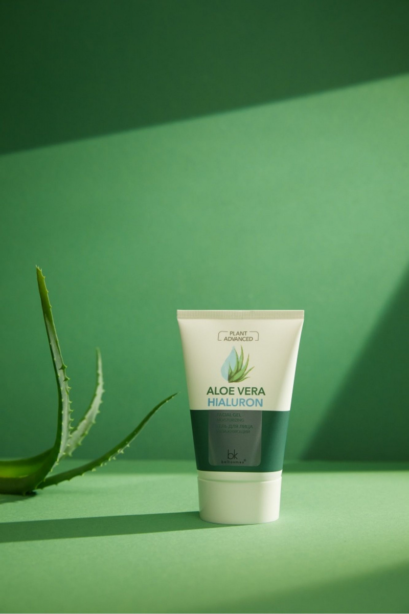 Кремы для лица Belkosmex Plant Advanced Aloe Vera Гель для лица увлажняющий