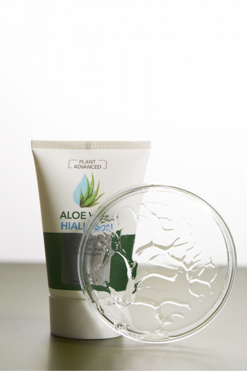 Кремы для лица Belkosmex Plant Advanced Aloe Vera Гель для лица увлажняющий