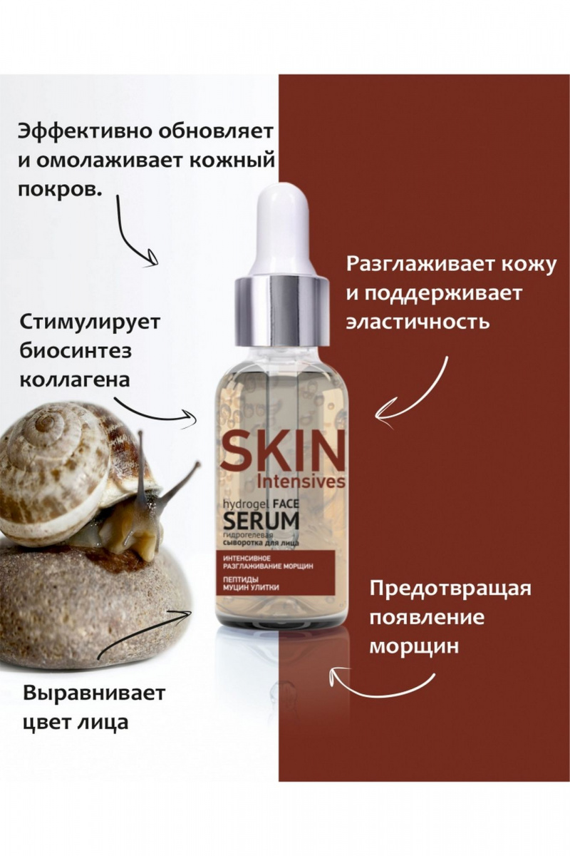 Сыворотки и концентраты Belkosmex SKIN Intensives Интенсивное разглаживание морщин