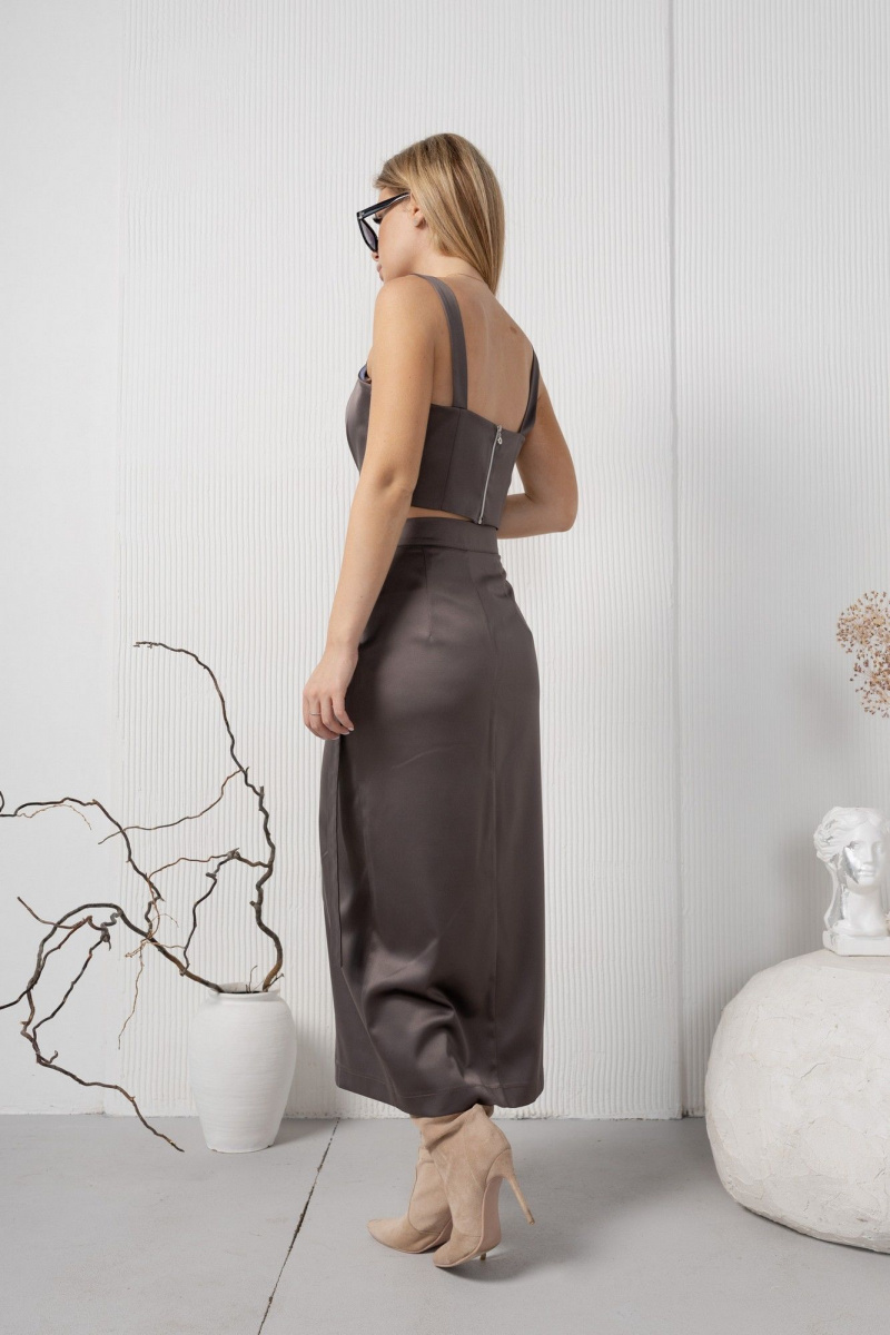 Юбки AMORI 3128 графит