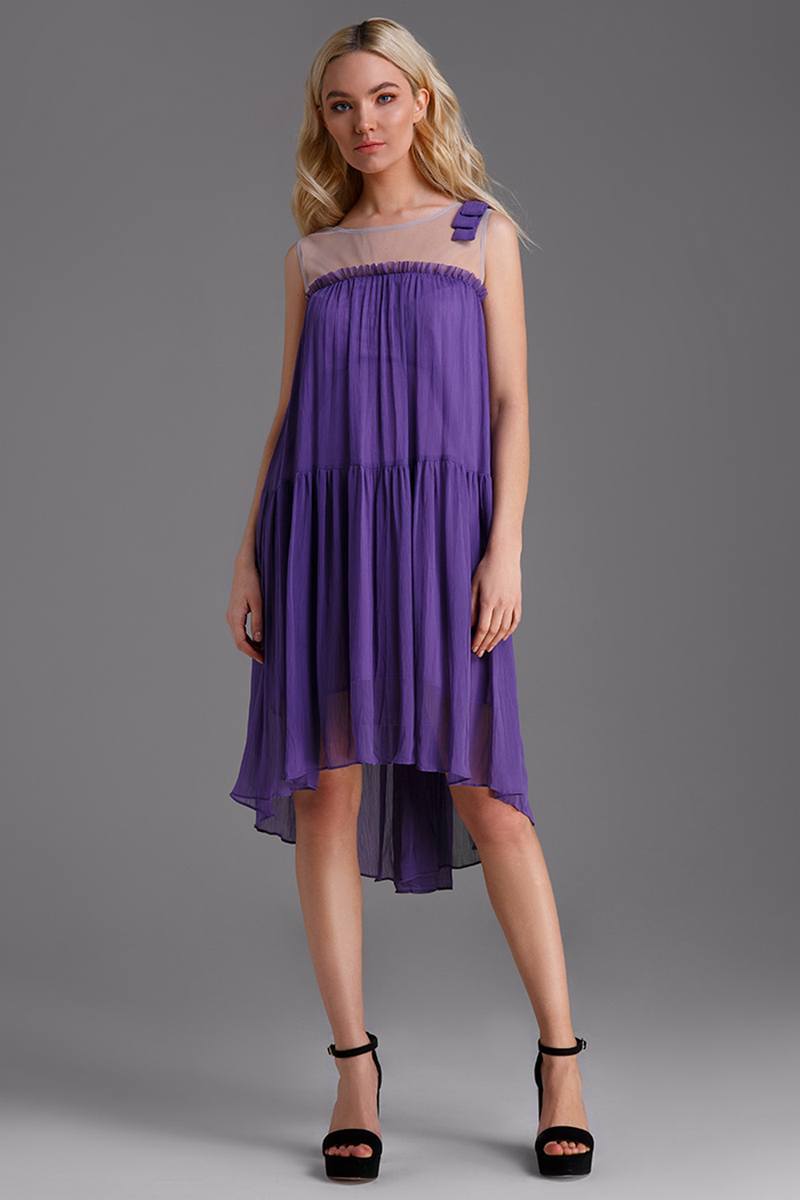 Платья LaVeLa L1803 фиолетовый