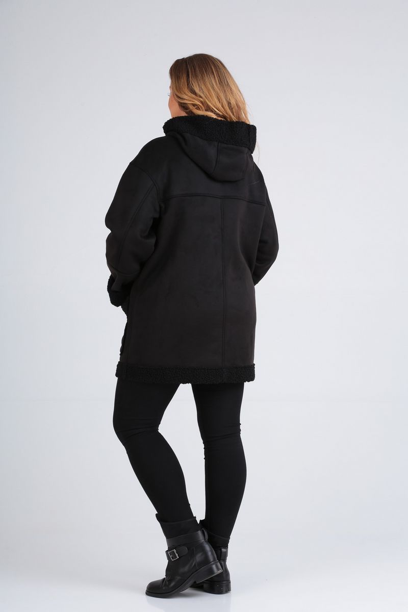 Женское пальто Диомант 1580 черный