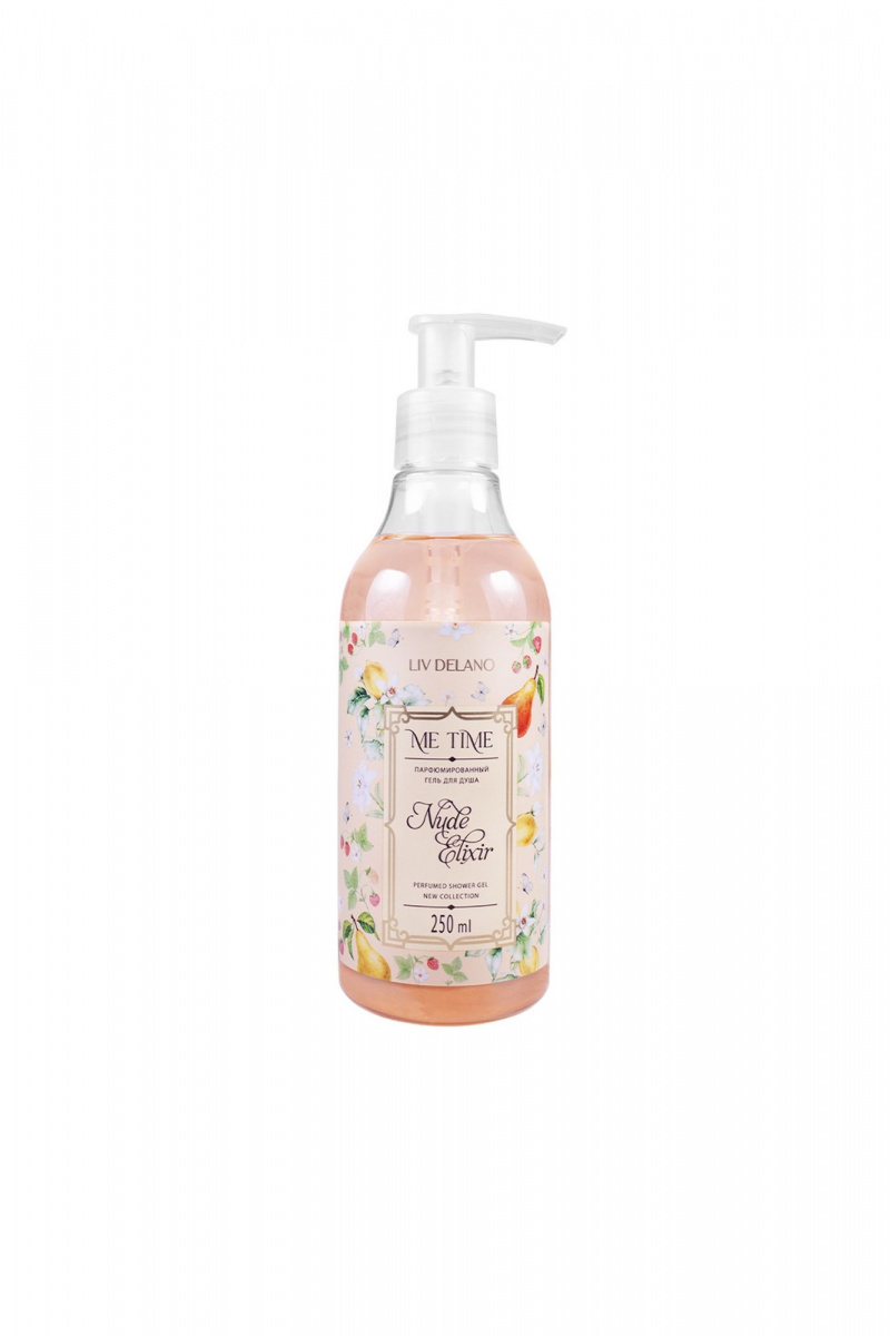 Для душа и ванны LIV DELANO Me Time Nude Elixir Гель для душа парфюмированный