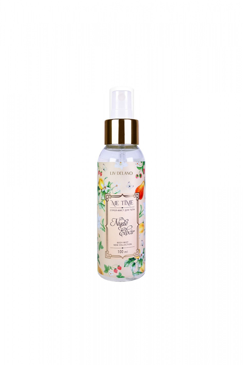Увлажняющие средства для тела LIV DELANO Me Time Nude Elixir Спрей-мист для тела